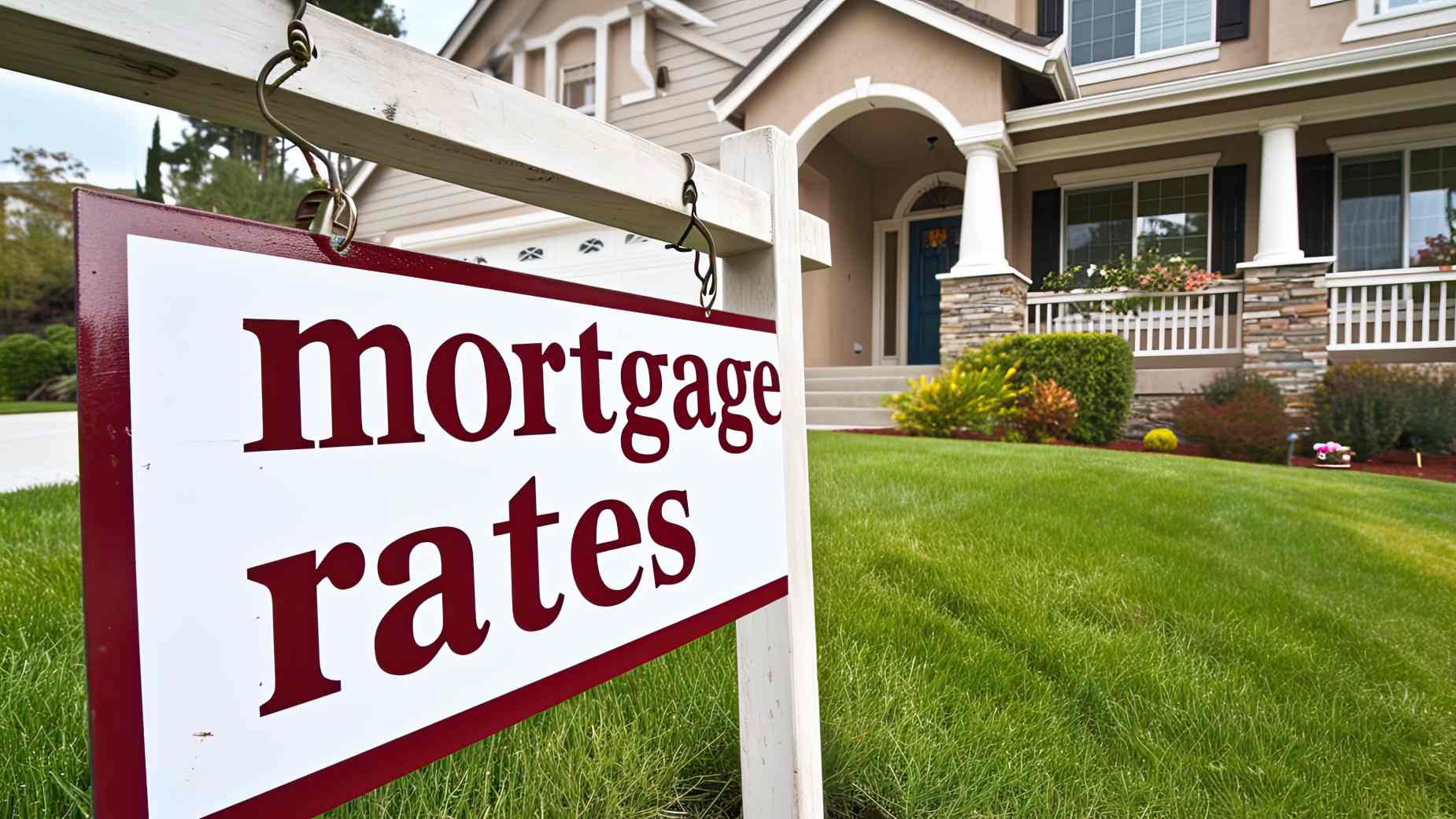 Sharp drop in mortgage rates in February 2024 What’s going on